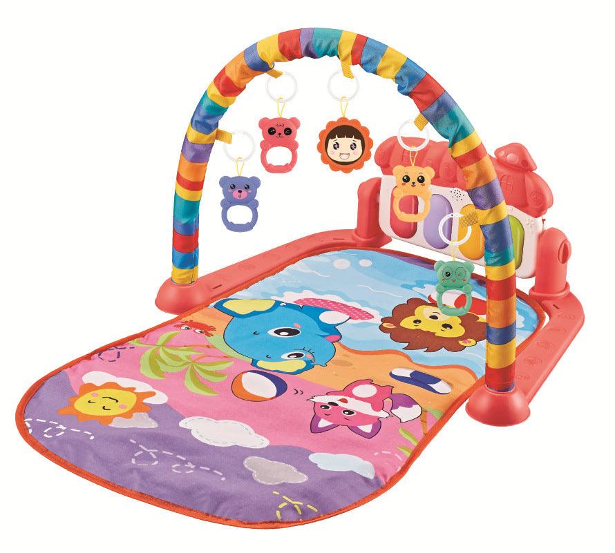 Baby Pedal Piano Crawling Mat Toy - Babyblush