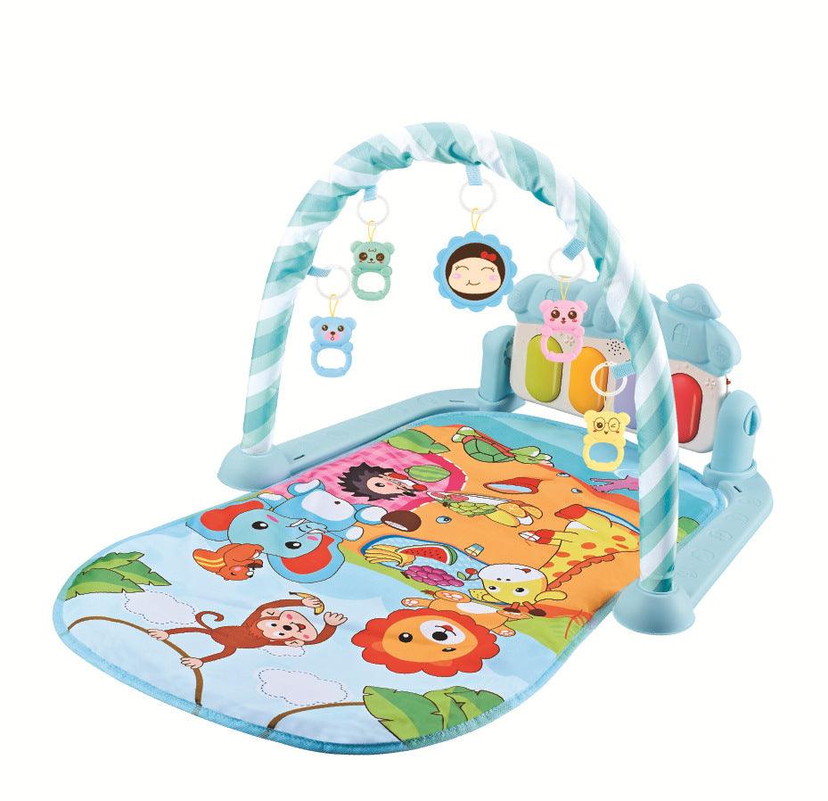 Baby Pedal Piano Crawling Mat Toy - Babyblush
