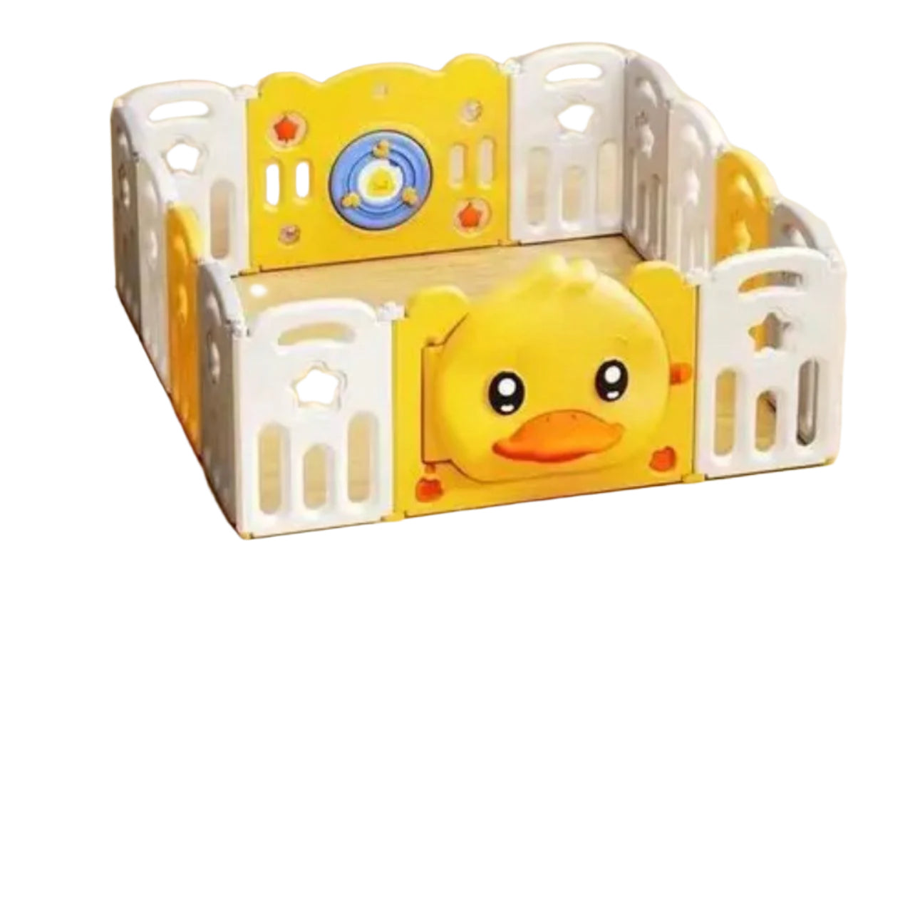 Baby Play Pen With Basketball Hoop - Babyblush