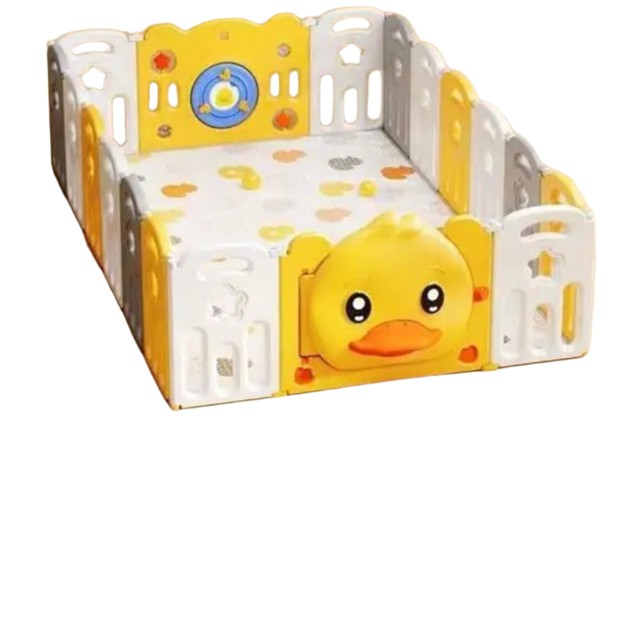 Baby Play Pen With Basketball Hoop - Babyblush