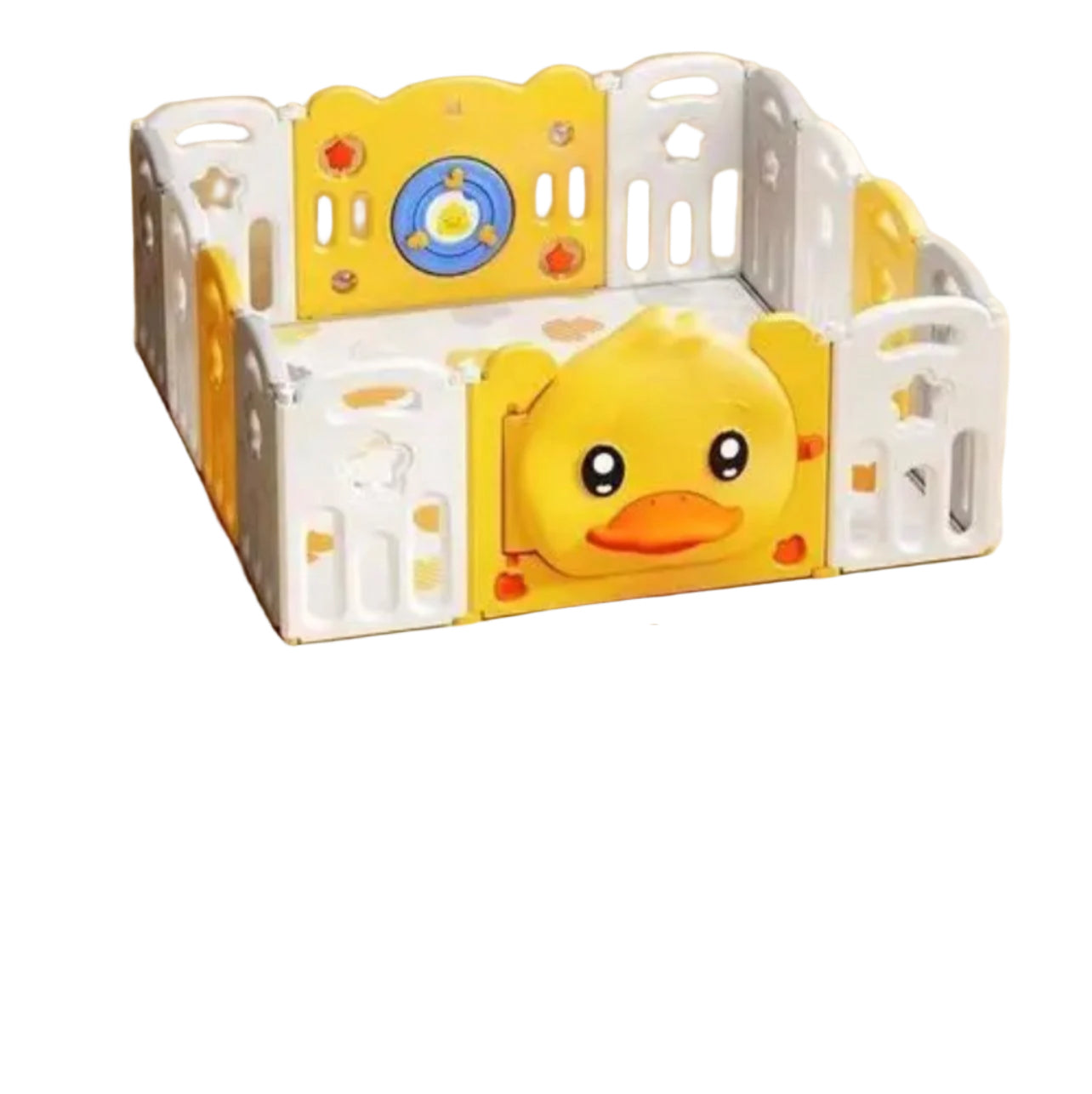 Baby Play Pen With Basketball Hoop - Babyblush