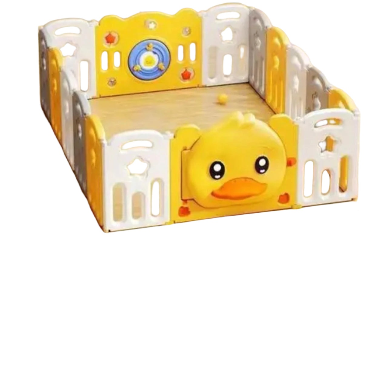 Baby Play Pen With Basketball Hoop - Babyblush