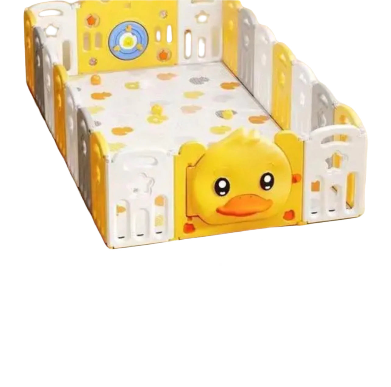 Baby Play Pen With Basketball Hoop - Babyblush