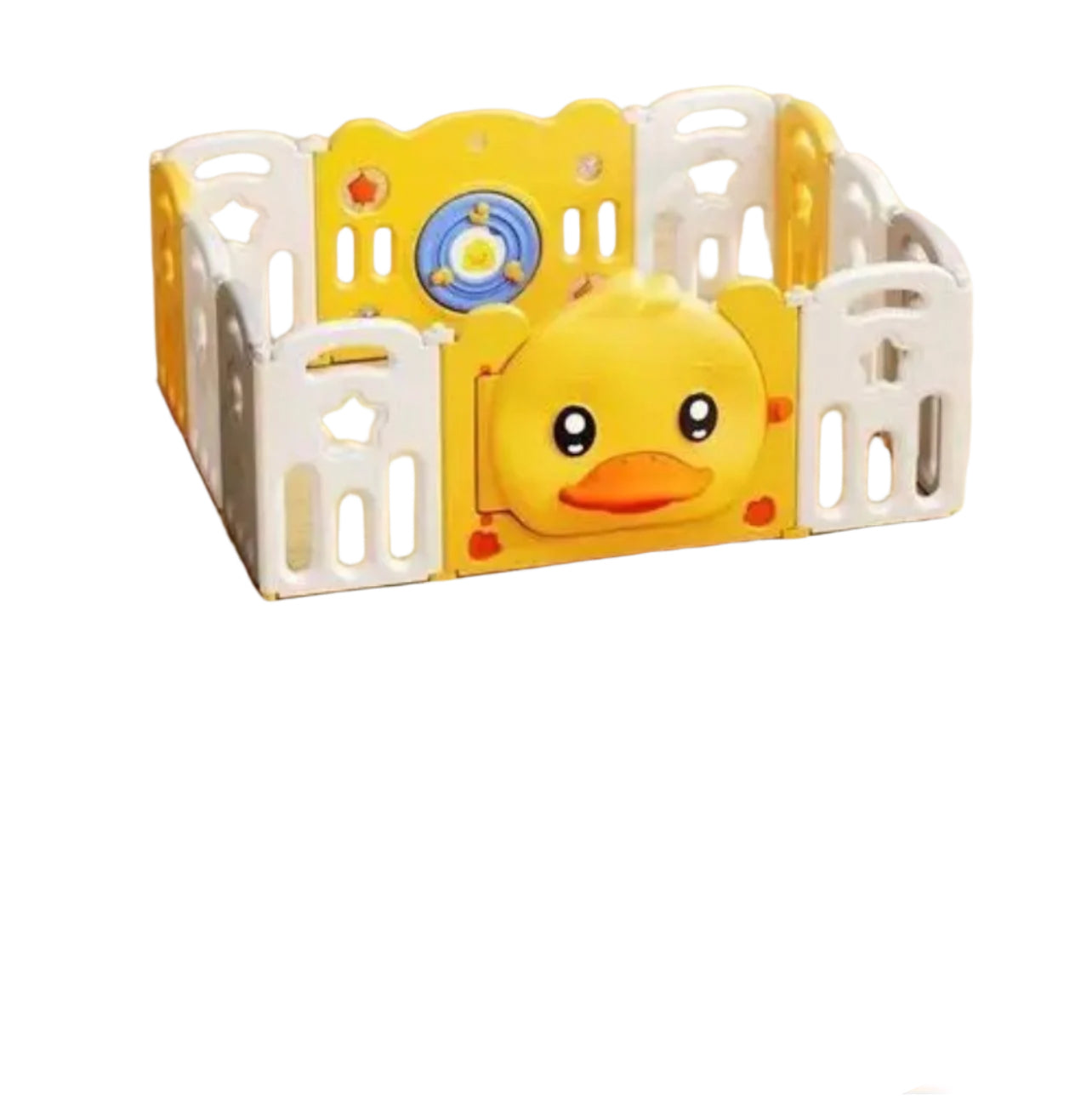 Baby Play Pen With Basketball Hoop - Babyblush