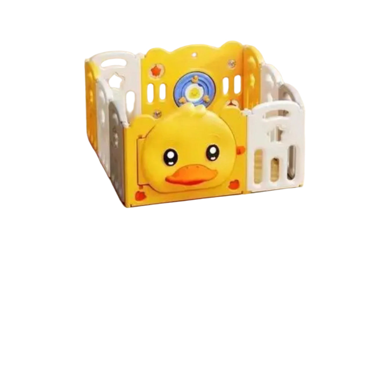 Baby Play Pen With Basketball Hoop - Babyblush