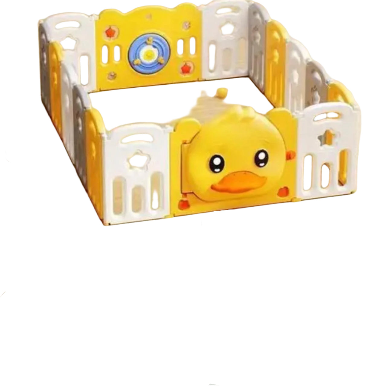 Baby Play Pen With Basketball Hoop - Babyblush