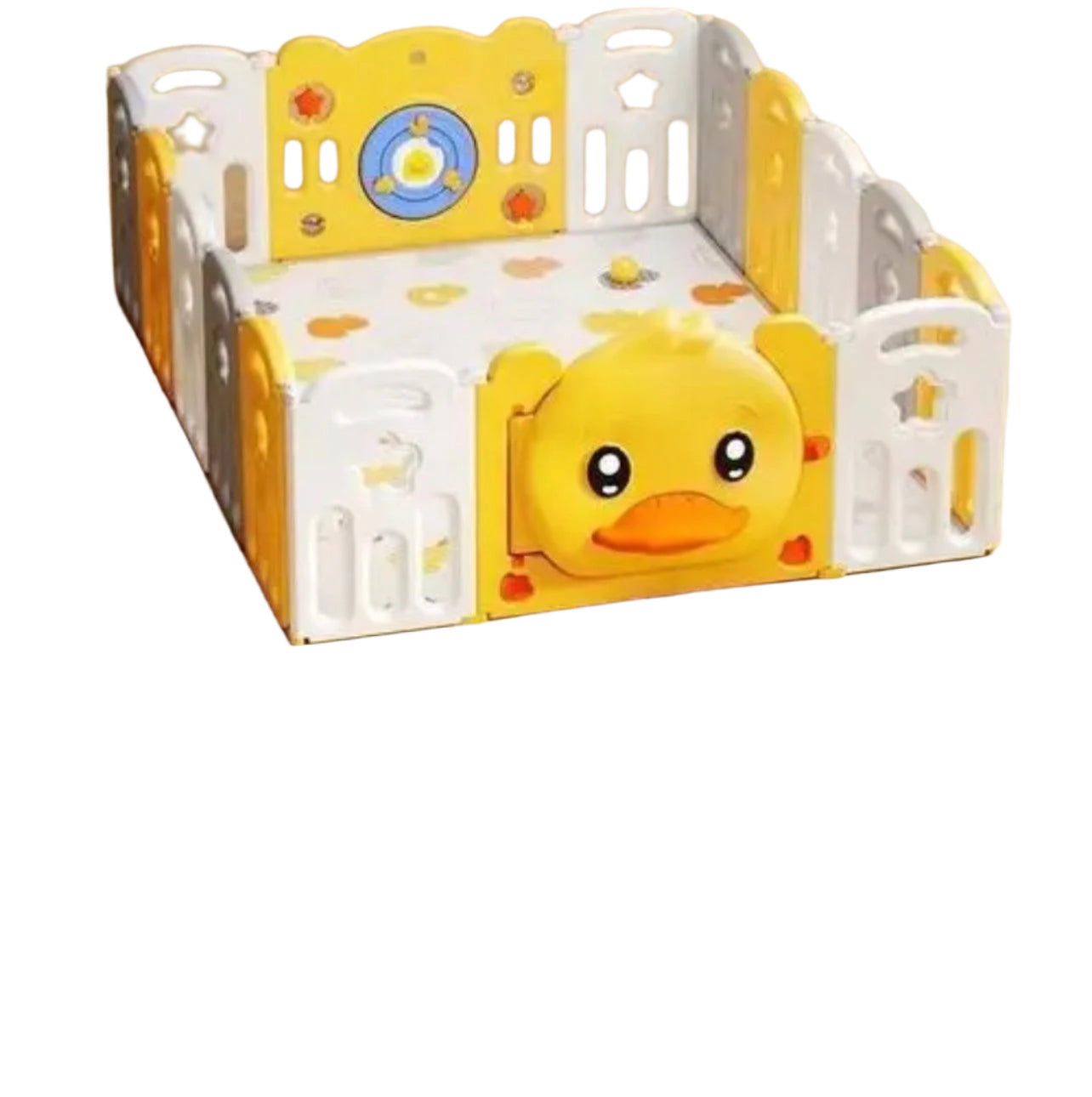 Baby Play Pen With Basketball Hoop - Babyblush