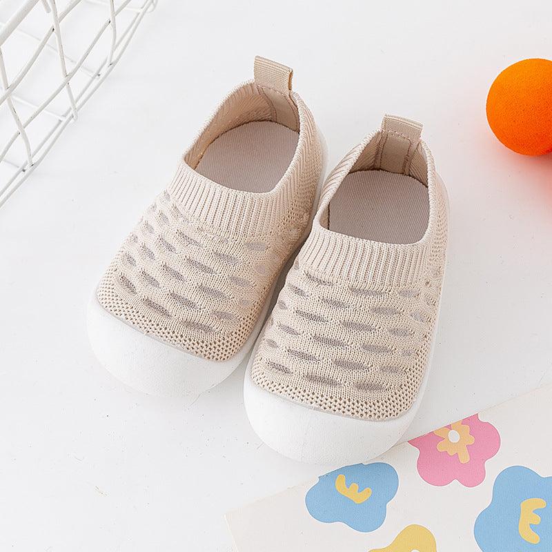 Baby Shoes Knitted - Babyblush