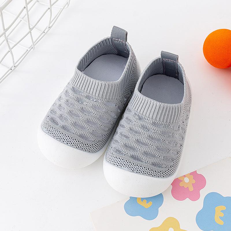 Baby Shoes Knitted - Babyblush