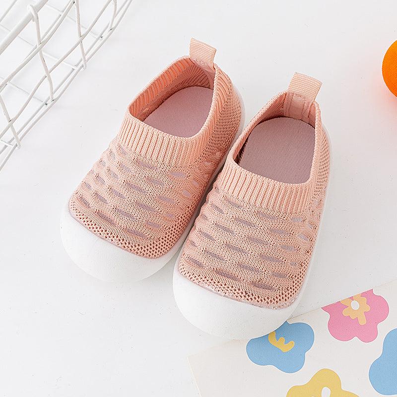 Baby Shoes Knitted - Babyblush