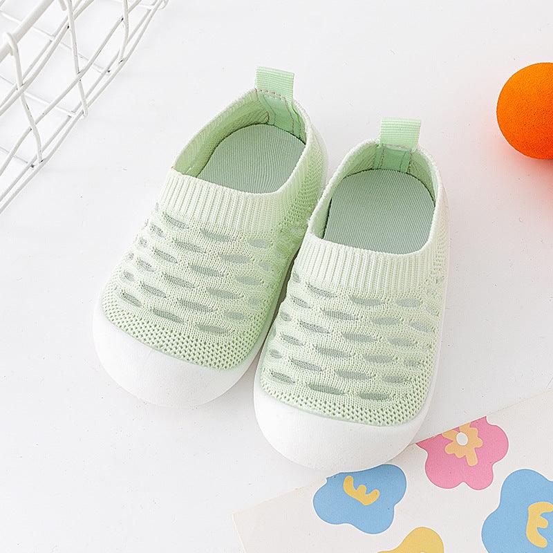 Baby Shoes Knitted - Babyblush