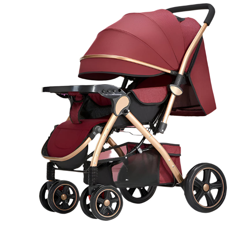 Baby Stroller Newborn Meeting Gift Box - Babyblush