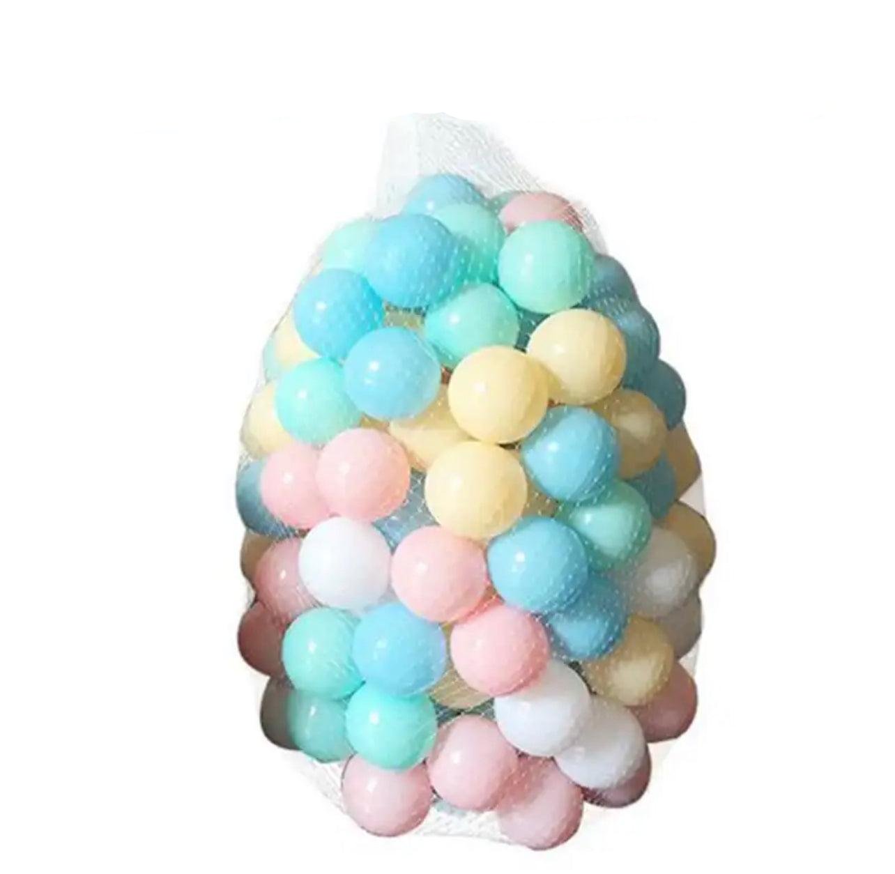 Balls For Ball Pit - Babyblush