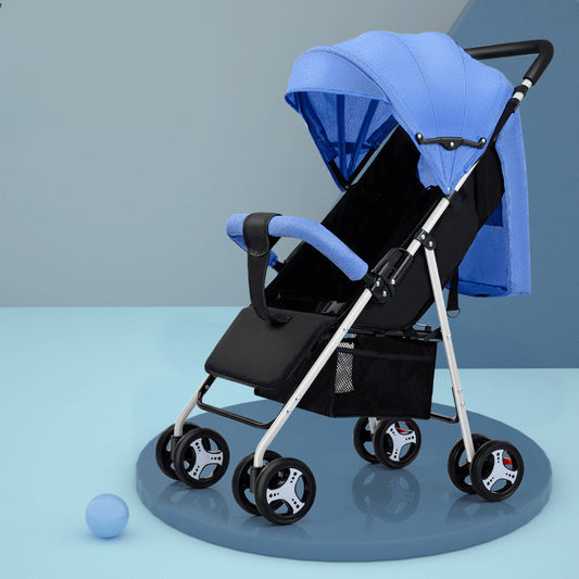 BabyBlush Lightweight Folding Baby Stroller