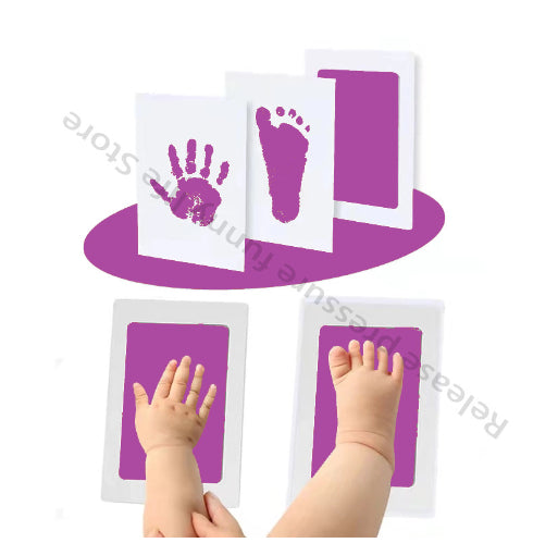 Baby Hand And Foot Print Hand And Foot Print Table Baby Disposable Ink