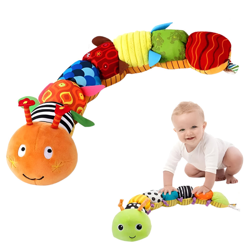 Caterpillar Baby Toy - Babyblush