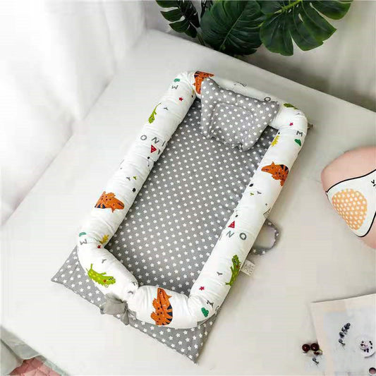 Removable And Washable Newborn Bionic Bed Portable Baby Isolation
