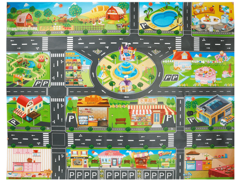 Children's play mat - Babyblush