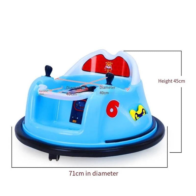 Childrens Bumper Car - Babyblush