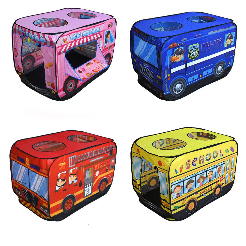 Childrens Folding Car Tent Play House Play House Indoor Toys - Babyblush