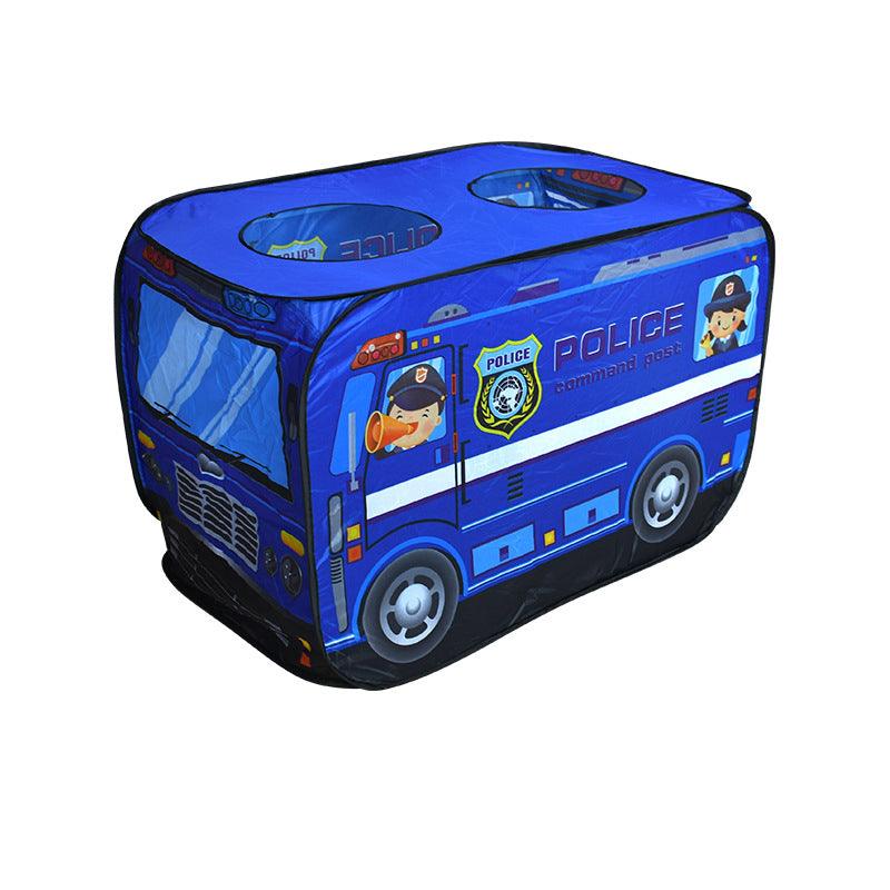 Childrens Folding Car Tent Play House Play House Indoor Toys - Babyblush
