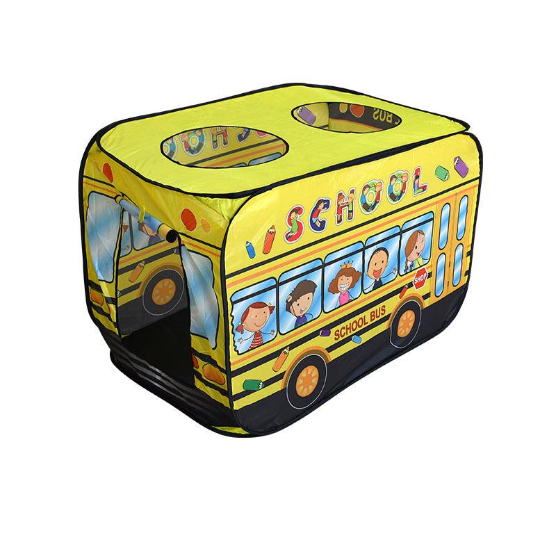 Childrens Folding Car Tent Play House Play House Indoor Toys - Babyblush