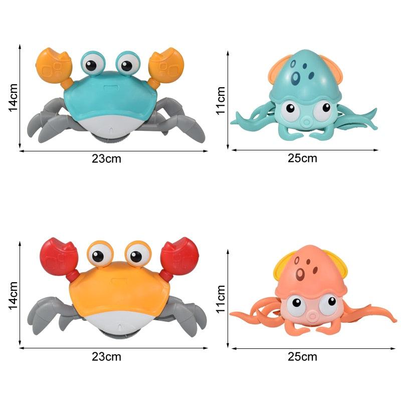 Crawling Crab Baby Toy - Babyblush