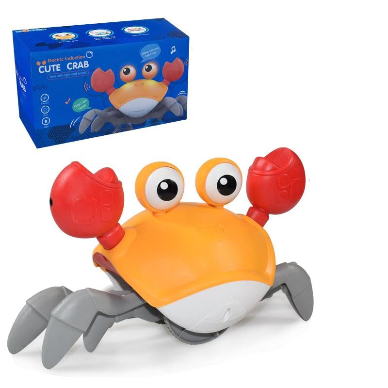 Crawling Crab Baby Toy - Babyblush