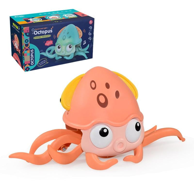 Crawling Crab Baby Toy - Babyblush