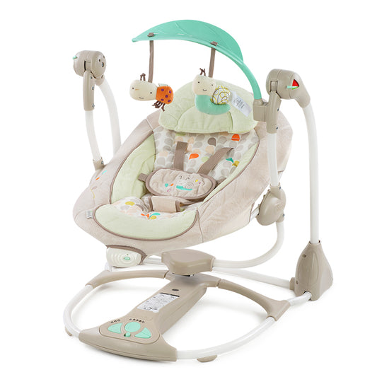 Smart Electric Baby Rocking Chair – Soothing Motion, Safe Comfort & Hands-Free Calm
