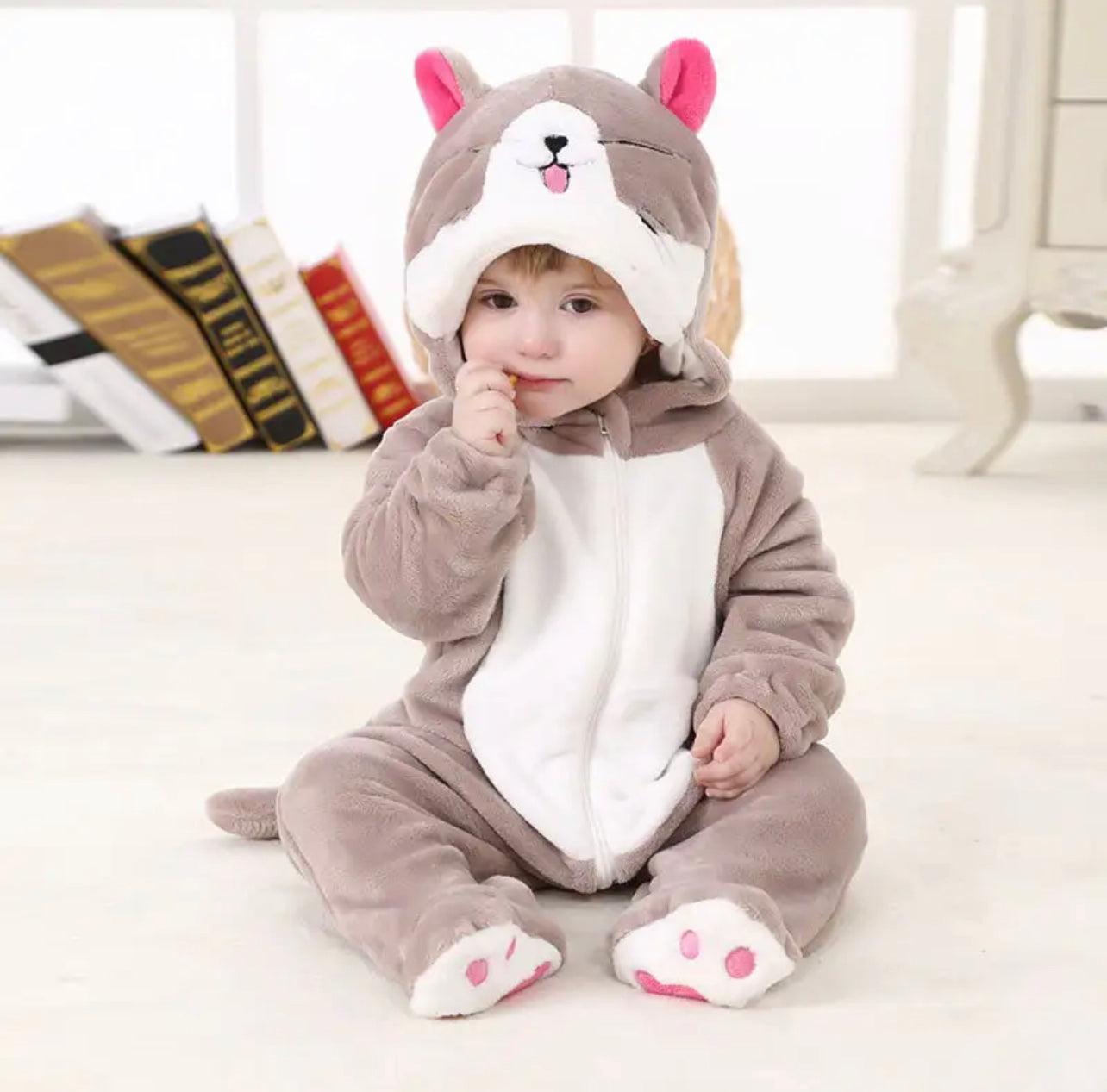 Dinosaur Onesie - Babyblush