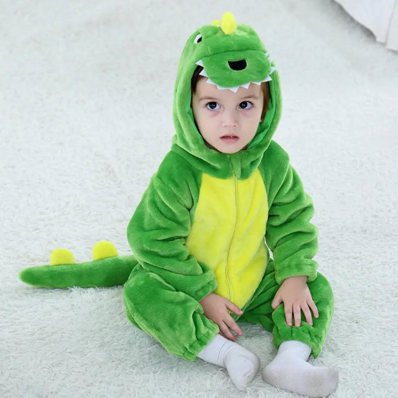 Dinosaur Onesie - Babyblush