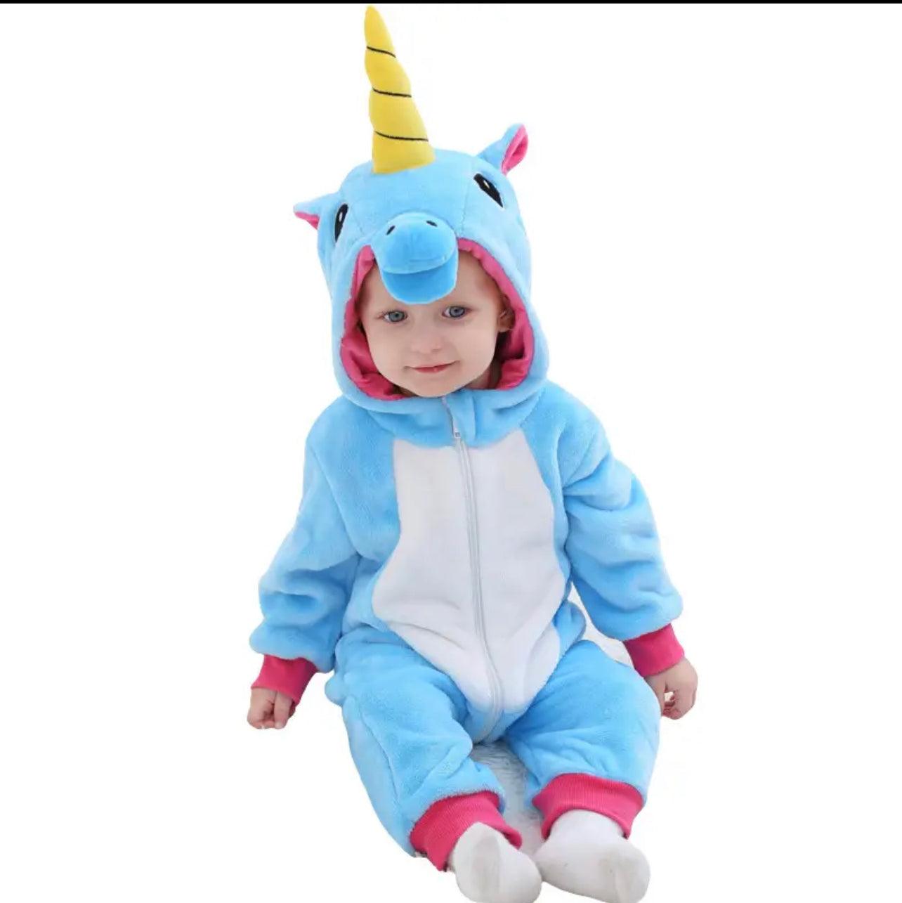 Dinosaur Onesie - Babyblush