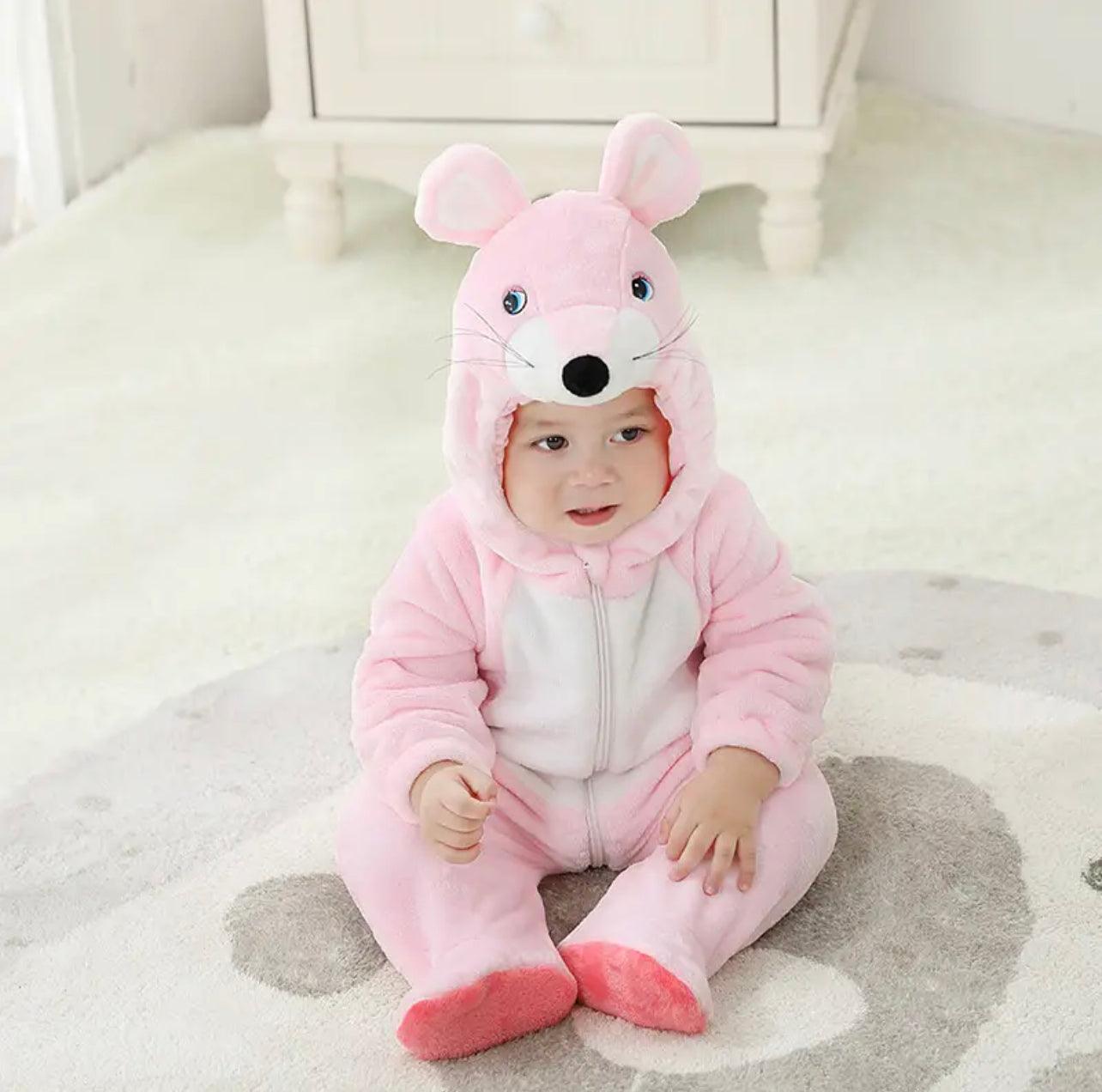 Dinosaur Onesie - Babyblush
