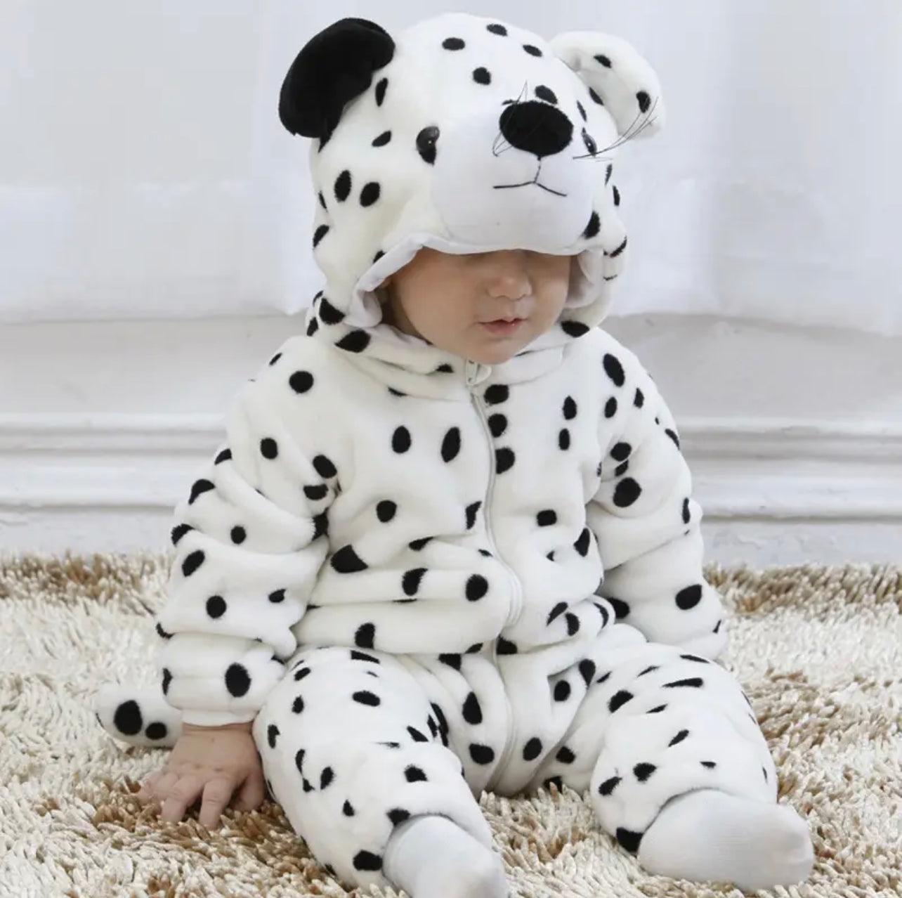 Dinosaur Onesie - Babyblush