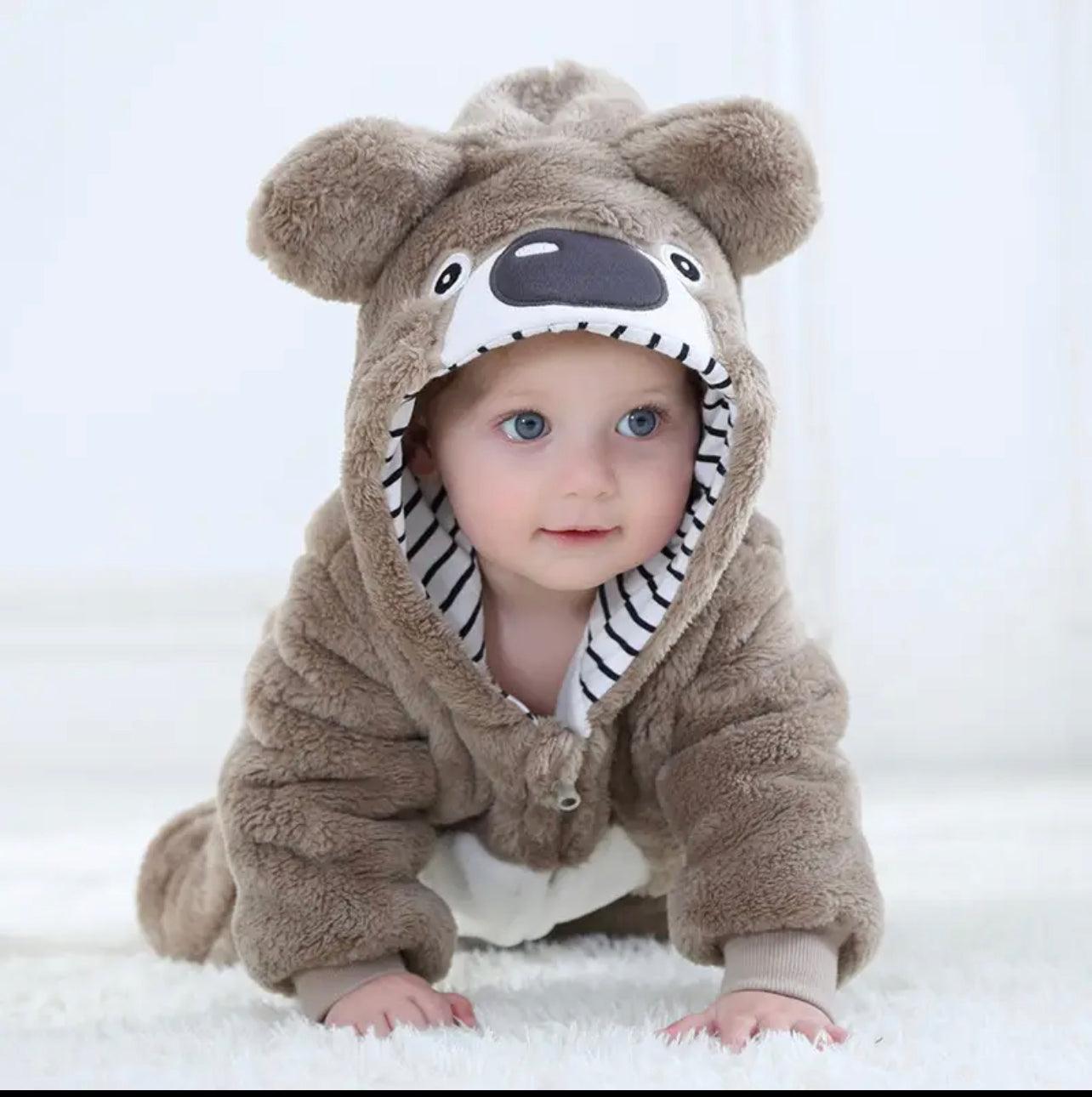 Dinosaur Onesie - Babyblush