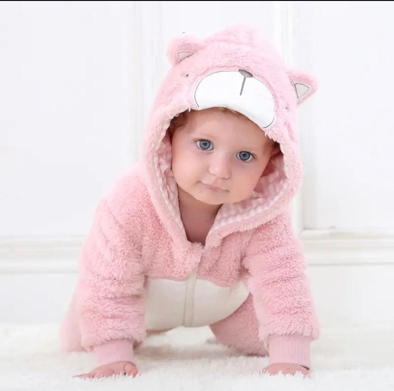 Dinosaur Onesie - Babyblush