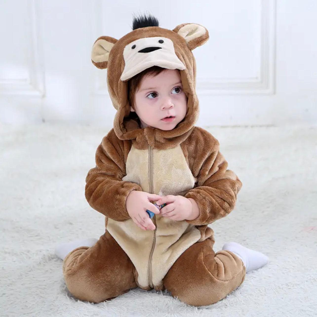 Dinosaur Onesie - Babyblush