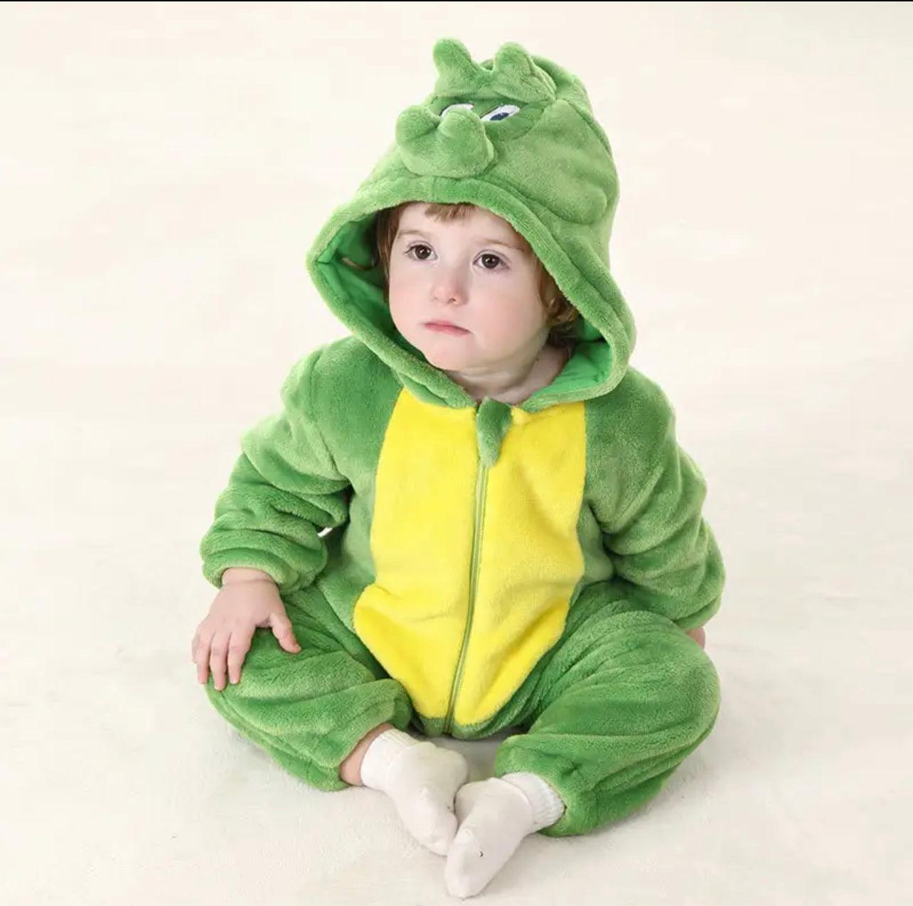 Dinosaur Onesie - Babyblush