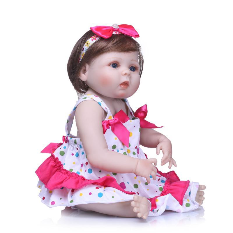 Simulation Baby Doll (Girl, 56cm)