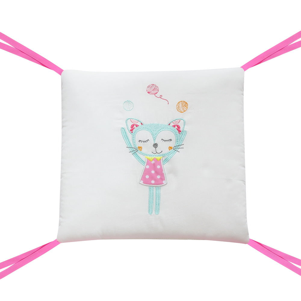 Baby Bedding Pink Kitten Bed Fence