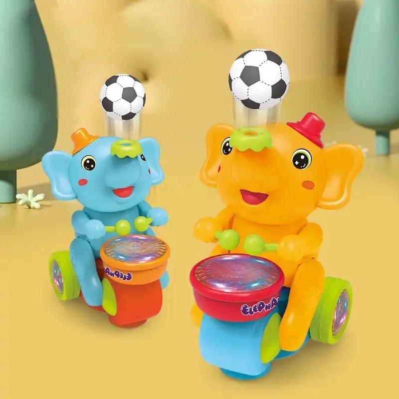 Elephant Football Toy - Babyblush