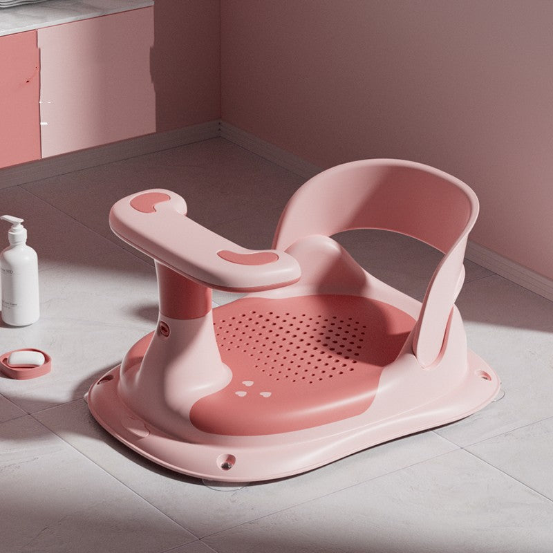 Baby Bath Seat with Sitting & Lying Support
