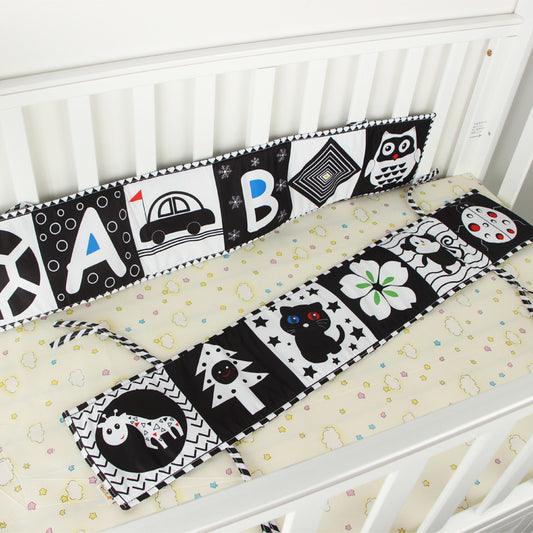 Baby Black & White Series Bed Hanging Visually Inspiring Toys