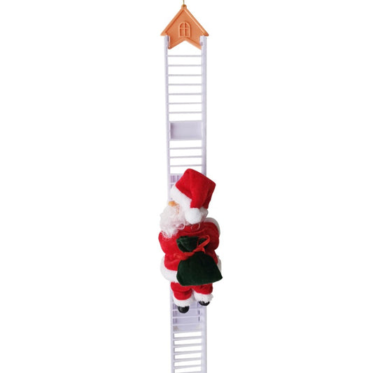 Electric Climbing Santa
