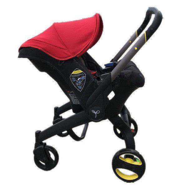 Fashion Personality Foldable Two-way Car Stroller - Babyblush