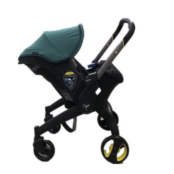 Fashion Personality Foldable Two-way Car Stroller - Babyblush