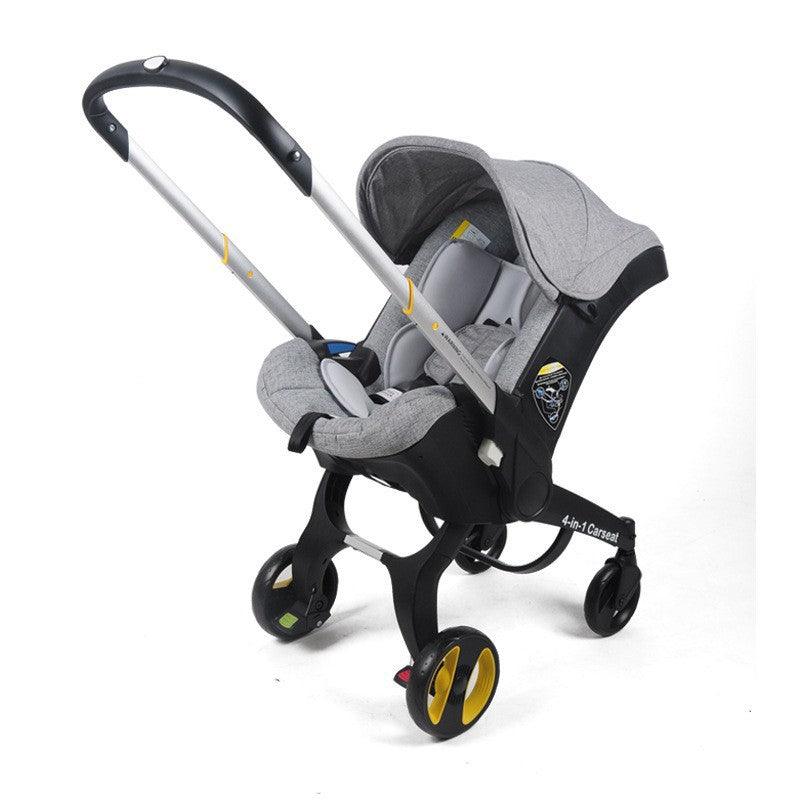 Fashion Personality Foldable Two-way Car Stroller - Babyblush