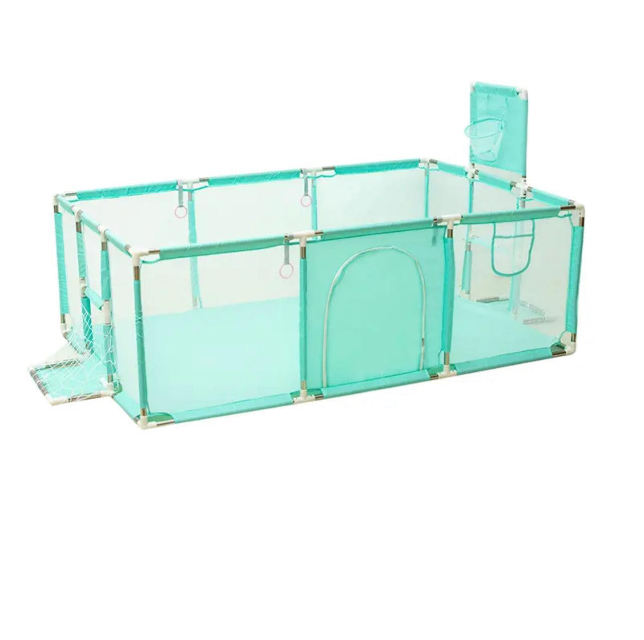Football Play Pen - Babyblush