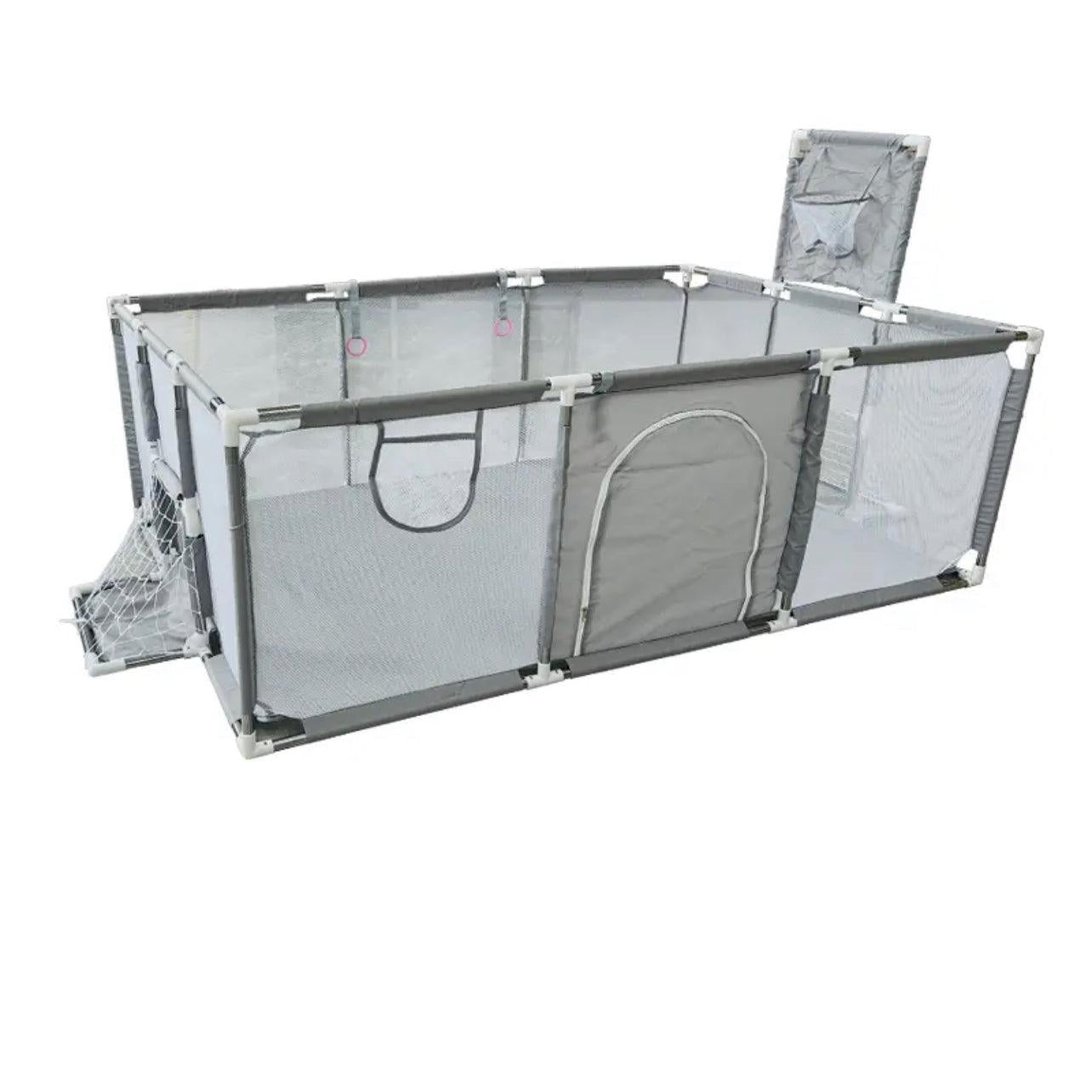 Football Play Pen - Babyblush